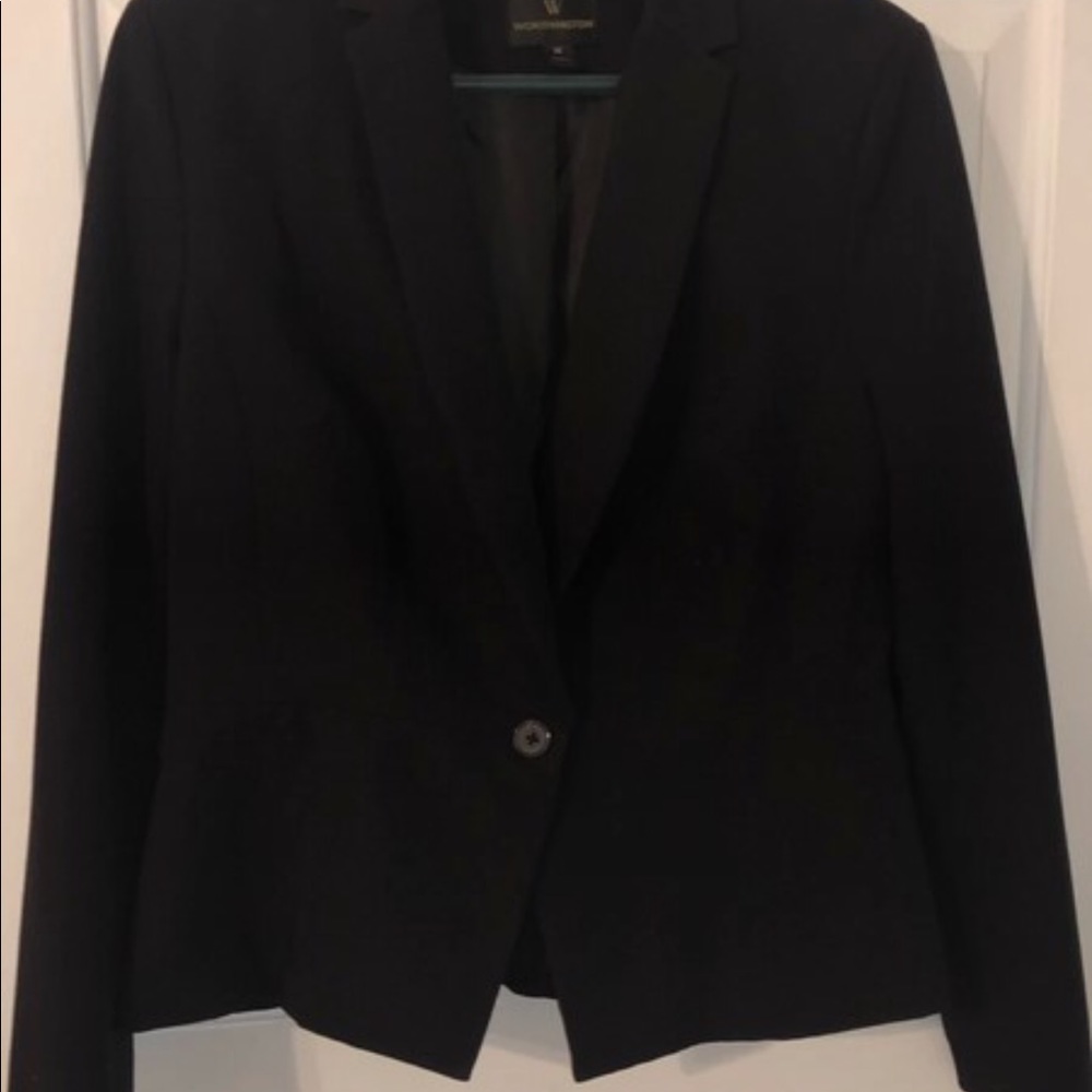 Worthington Black Blazer